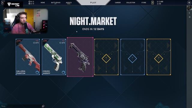 Lothar's valorant night market (not that bad) смотреть онлайн