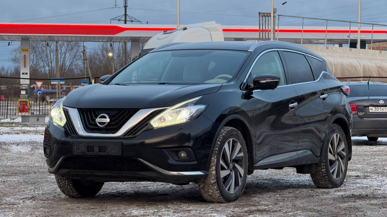 Лучший кроссовер за свои деньги. Nissan Murano Z52 3.5-V6 AWD. смотреть онлайн