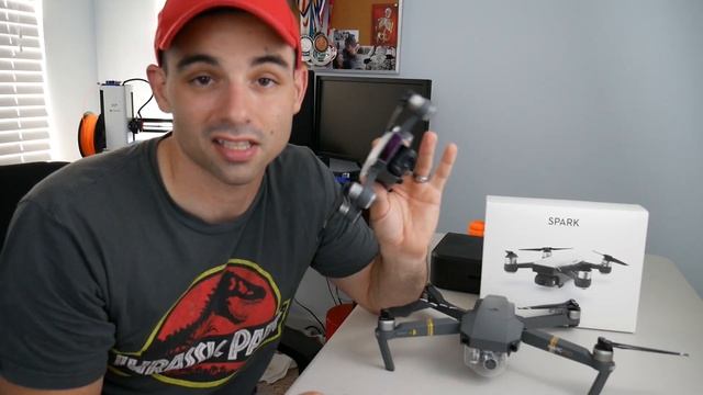 DJI Spark Review! A Great Drone? Or The Greatest Drone? смотреть онлайн