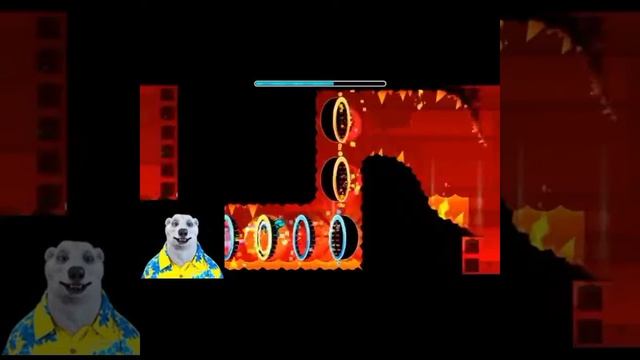 Ходилкин проходит DEADLOCKED/ прохождение Geometry dash смотреть онлайн