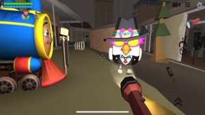 Этот Паровоз что-то Скрывает в Чикен Ган! *Choo choo Charles* Тёма Chicken Gun