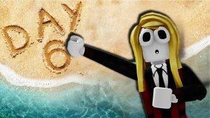 Выживаю 100 дней на необитаемом острове в роблокс