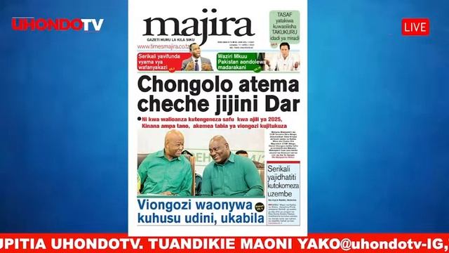 LIVE: MAWAZIRI MTEGONI UGUMU WA MAISHA, NEC KUFUMULIWA, KINANA AKEMEA VIONGOZI смотреть онлайн