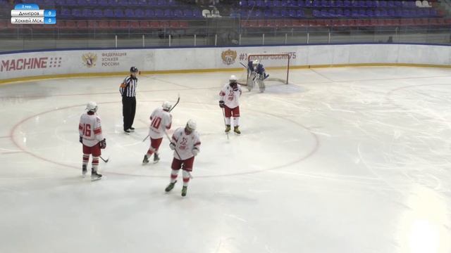 ХК Дмитров - Хоккей Москвы 2006 г.р. смотреть онлайн