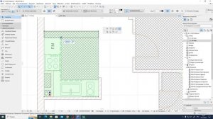 #6 Archicad | Сантехническое оборудование, полы штриховка