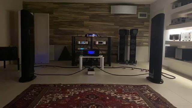 Pre Tonewinner AD-1+  Tonewinner AD-2500 PRO - GOLDEANEAR Triton One.R -MATRIX ELEMENT X2 PURE