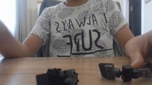 я сделал из Лего доктора осьминога