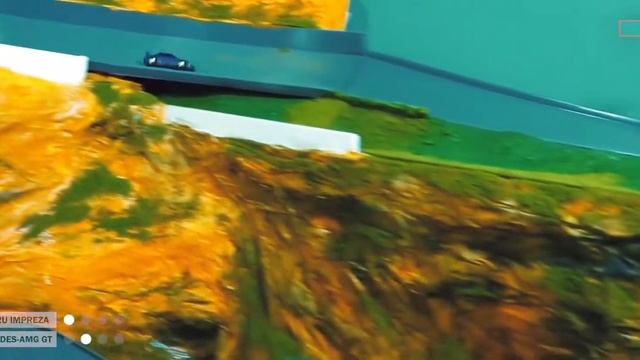 HEAT 1 | Subaru Impreza VS Mercedes-AMG GT | DNF Diecast смотреть онлайн