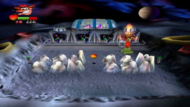 Crash Bash - All Bosses