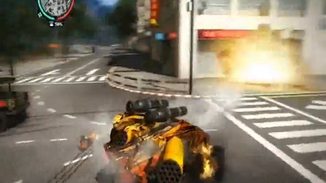 Just Cause 2: Military Buggy Weaponized V2.0