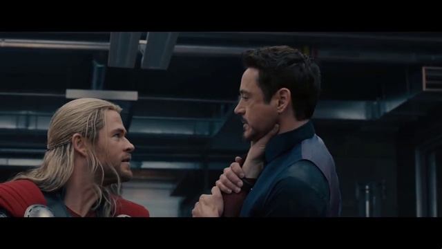 Justin Hammer tells Thor to let go смотреть онлайн