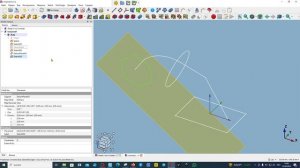 FreeCAD.#80. Аддитивный профиль по траектории. Повторение- мать учения!