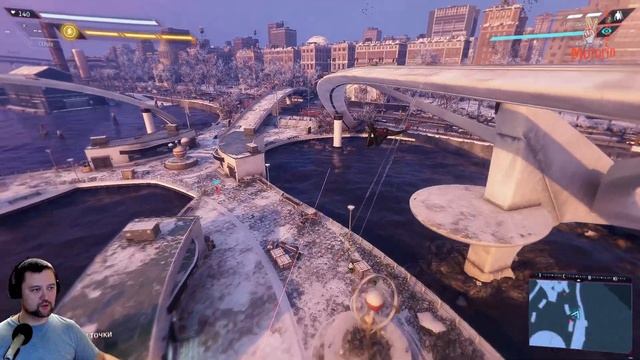 как настоящие учёные ▷ Spider Man: Miles Morales # 8 смотреть онлайн