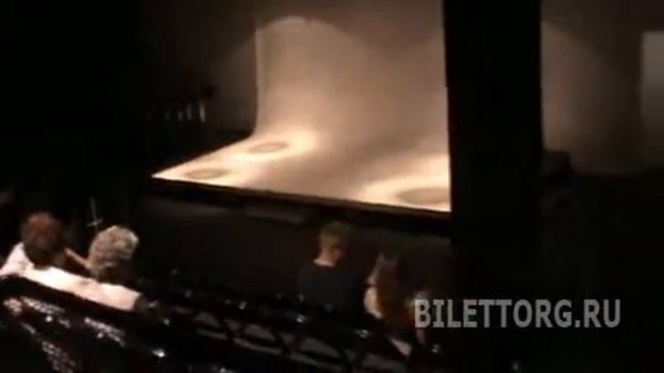 Мхт им. Чехова Новая сцена, схема зала