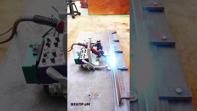 Сварочная каретка HK-6WT смотреть онлайн