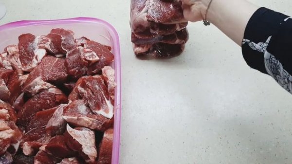 Замораживание мяса и фарша🥩💯
