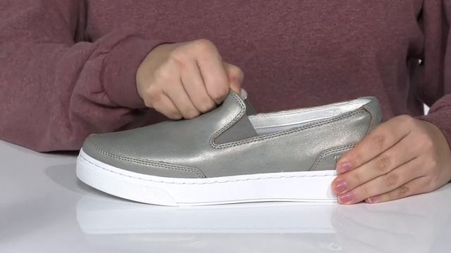 Timberland Atlanta Green Leather Slip-On SKU: 9481971 смотреть онлайн