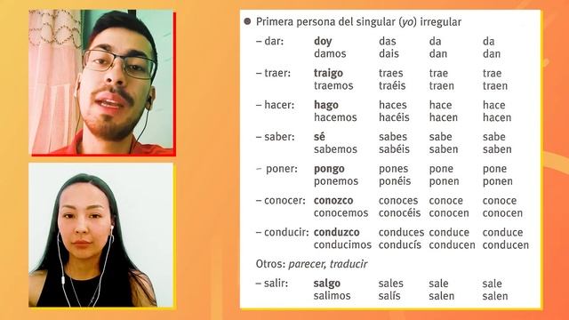 50 📖 Presente de indicativo: verbos irregulares (2) 🇪🇸 Gramática de uso del Español смотреть онлайн