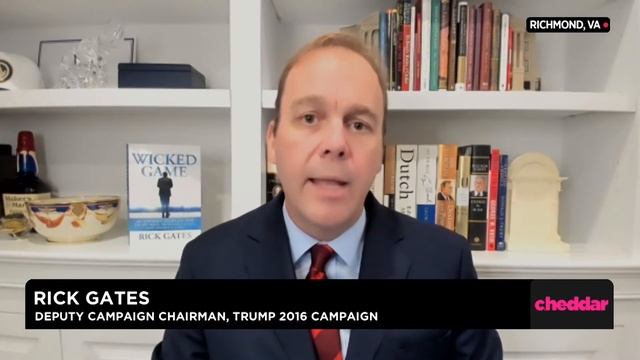 President Trump Needs To Focus On Economic Record Ahead Of Election Says Rick Gates смотреть онлайн