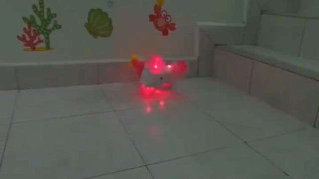 40MHz RC remote Robocar Amber Stunt Car - EAAC Enterprise смотреть онлайн