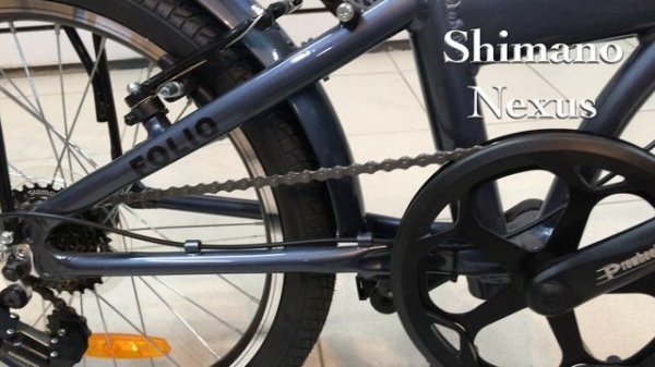 WELS Folio 20 - Обзор складного велосипеда