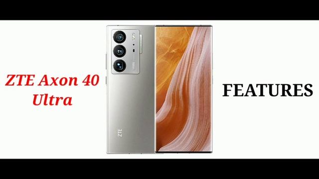 ZTE Axon 40 Ultra Flagship Gaming SmartPhone - Quick Review смотреть онлайн