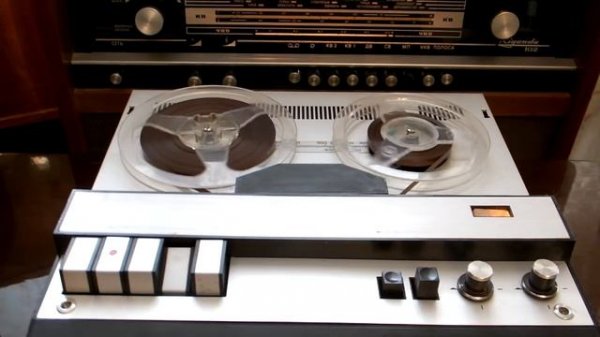 Найдено на старой ленте: "Он говорил мне: «Будь ты моею,..," старинный романс ..