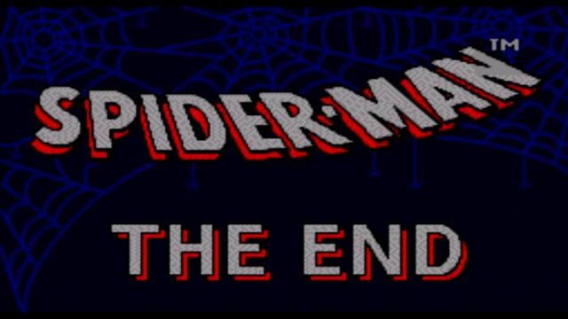 Spider-Man Vs. The Kingpin (Sega CD) - Endings
