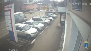 Полиция ищет свидетелей конфликта между автомобилистами, утром 21 ноября на улице Марата.