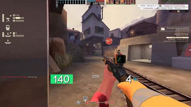 Team Fortress 2 Engineer Gameplay Defense (Frontier) смотреть онлайн