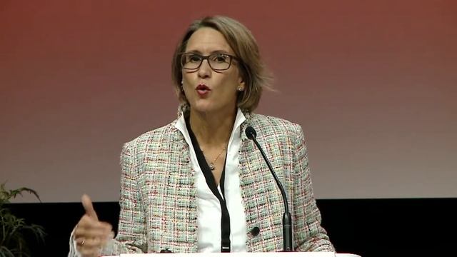 Keynote «Coronapandemie: Grosse Herausforderung Für Wirtschaft Und Politik», Dr. Andréa M. Maechler