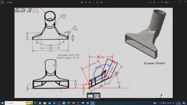 FreeCAD Часть 93. Пример создания модели. Насадка смотреть онлайн