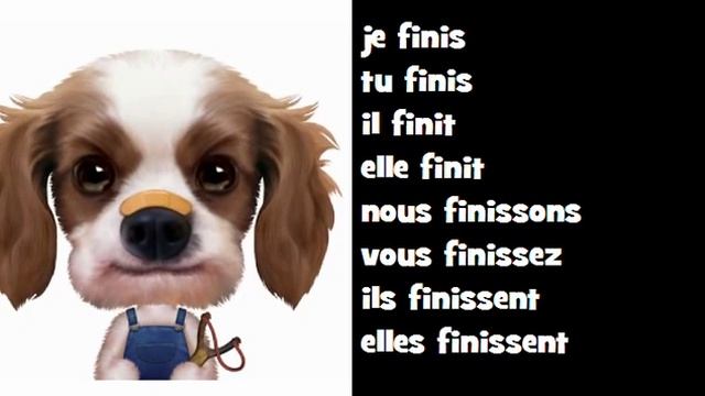 Французский музыкальный сопряжения #Classico Rock # глагол = finir смотреть онлайн
