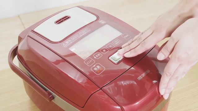 圧力IHジャー炊飯器5.5合 RC-PH50フォルムver смотреть онлайн