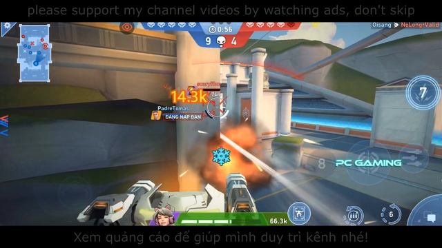 [ Mech Arena VN# 174 ] Nova New Pilots Mech Arena - Sức mạnh của nữ phi công mới Nova смотреть онлайн
