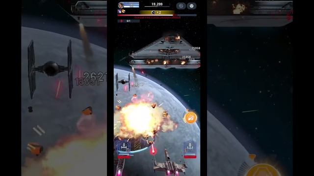 Defeating Quasar Fire-Class Cruiser-Carrier: Starfighter Missions Gameplay смотреть онлайн