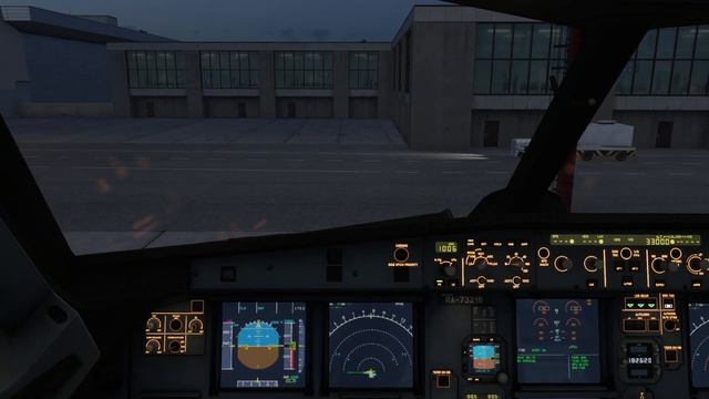 X-Plane 12  Шаттл  Москва - Нижний Новгород - Москва  ToLiss A319