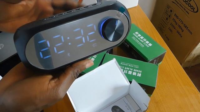Best Bluetooth Speaker With Clock & Alarm Display - S8 смотреть онлайн