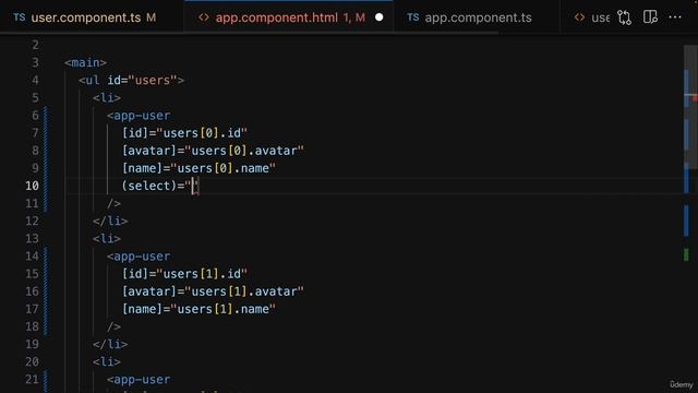 34. Working with Outputs & Emitting Data смотреть онлайн