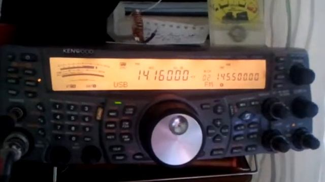 UA9JAI -R0TA-1 QSO смотреть онлайн