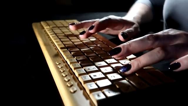 KeyBoarding you to SLEEP ASMR • No Talking • Strobe Effect смотреть онлайн