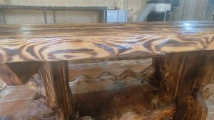 Как создать стильную мебель из дерева: секреты обжига