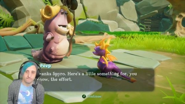 Spyro 2: Ripto's Rage - #7 - Zephyr!