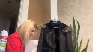 Как почистить дубленку ?