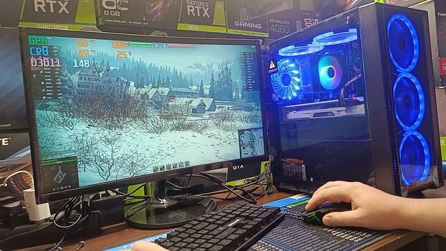 test game E5 2650v2, Rx 580 8gb смотреть онлайн