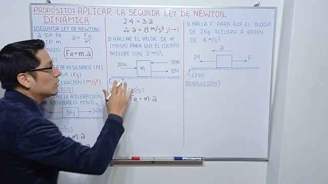 2DA LEY DE NEWTON - BÁSICO. смотреть онлайн