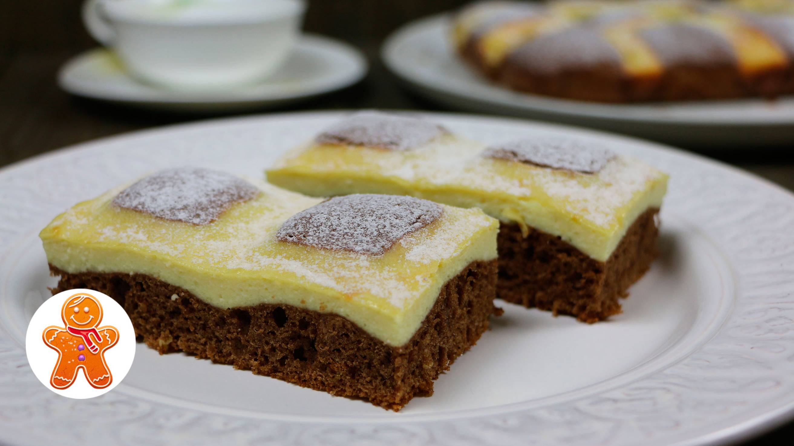 Очень простой и вкусный ✧ Пирог "Творожный красавчик / Стеганое одеяло" смотреть онлайн