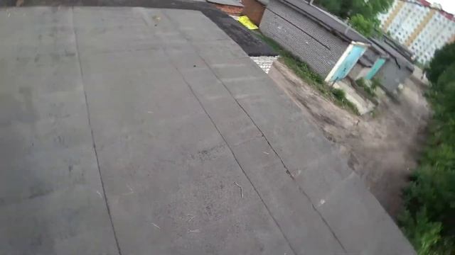 Влог\ Скинул бревно с 3-х метров, качок! смотреть онлайн