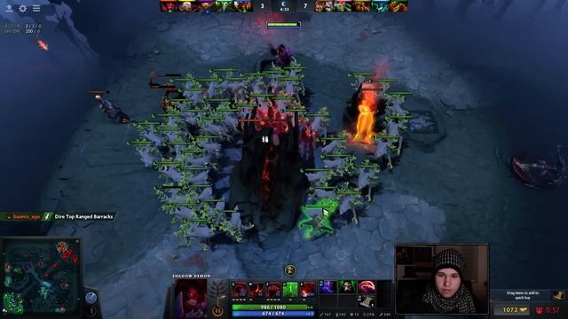 Dota 2 but Every Spell Spawns +6 Treants смотреть онлайн