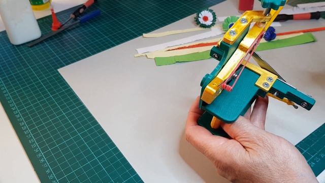 FreeCAD. 12# Машинка для нарезки бахромы "Quilling Fringer". Настройки. Заключение смотреть онлайн